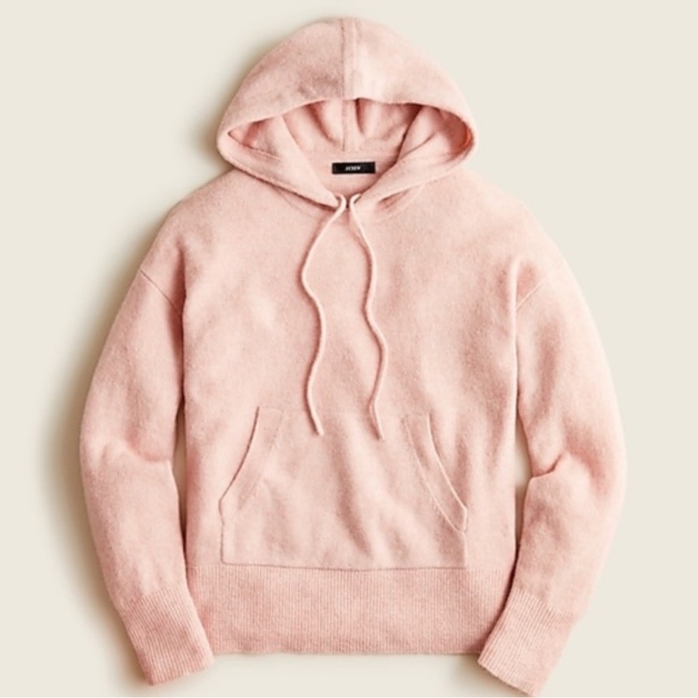 J.  Crew Hoodie Sweater
